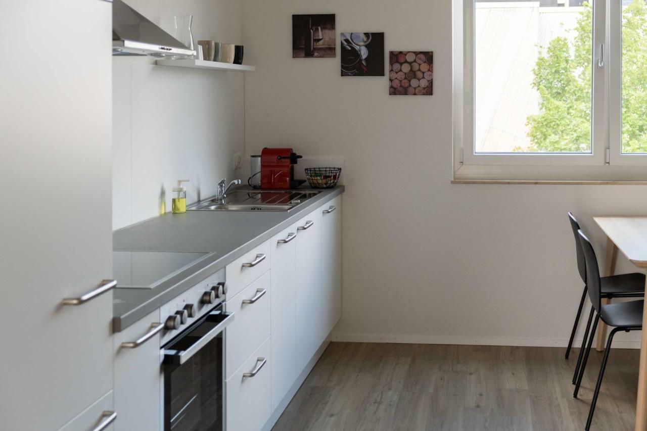 Atrium Apartments Schaffhausen Buitenkant foto