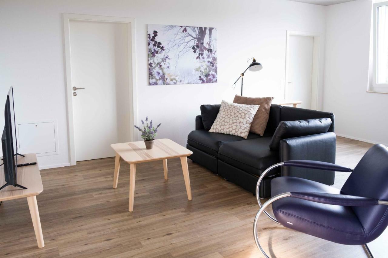 Atrium Apartments Schaffhausen Buitenkant foto